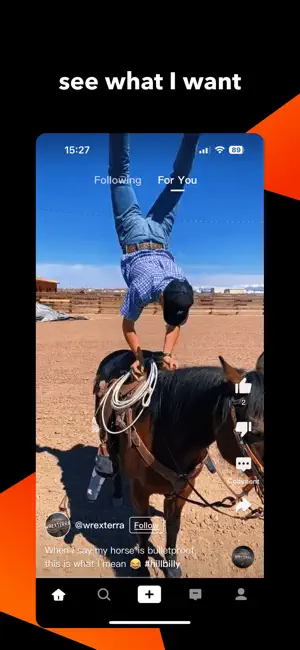 WeAM: Videos, Truth & Social screenshot 1