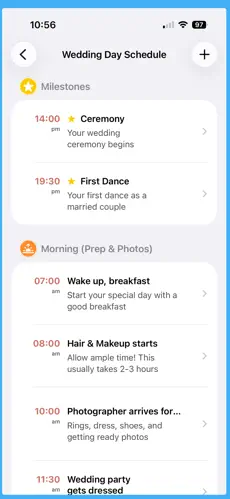 PlanMyWedding Screenshot 4