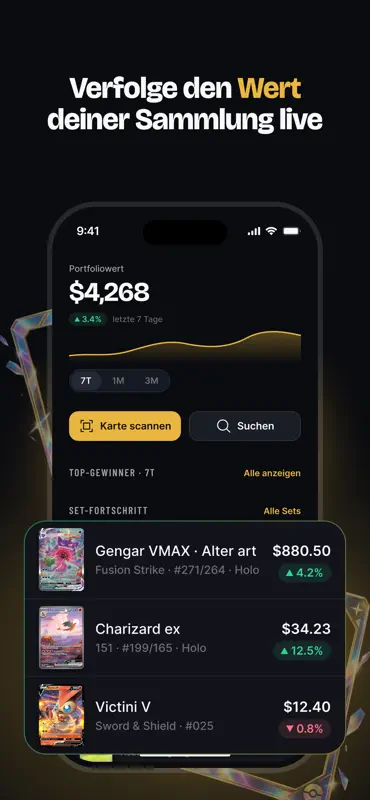Hologem TCG Kartenwert Scanner screenshot 6 of 6