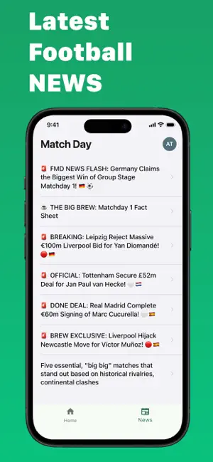 FMD iPhone screenshot 2