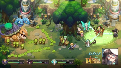 Pixel Heroes: Tales of Emond Screenshot
