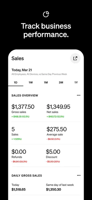 Square Point of Sale (POS) screenshot 4