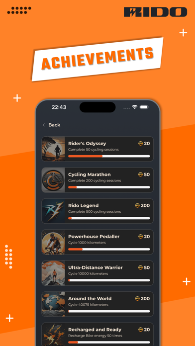 RIDO: RIDE TO EARN Screenshot
