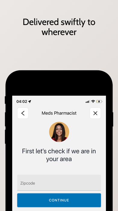MEDS Rx - Pharmacy delivered Screenshot