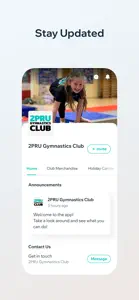 2PRU Gymnastics Club screenshot #3 for iPhone