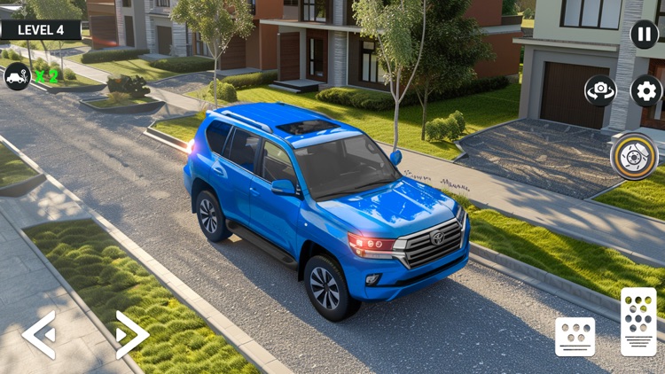 Offroad Prado Car Driving 2025 screenshot-3