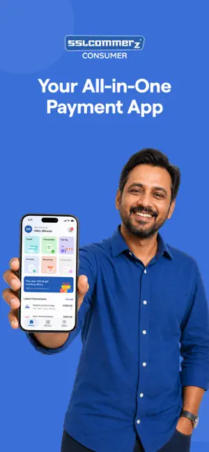 SSLCOMMERZ Consumer screenshot 1