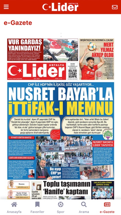 Lider Gazete - Antalya screenshot-5