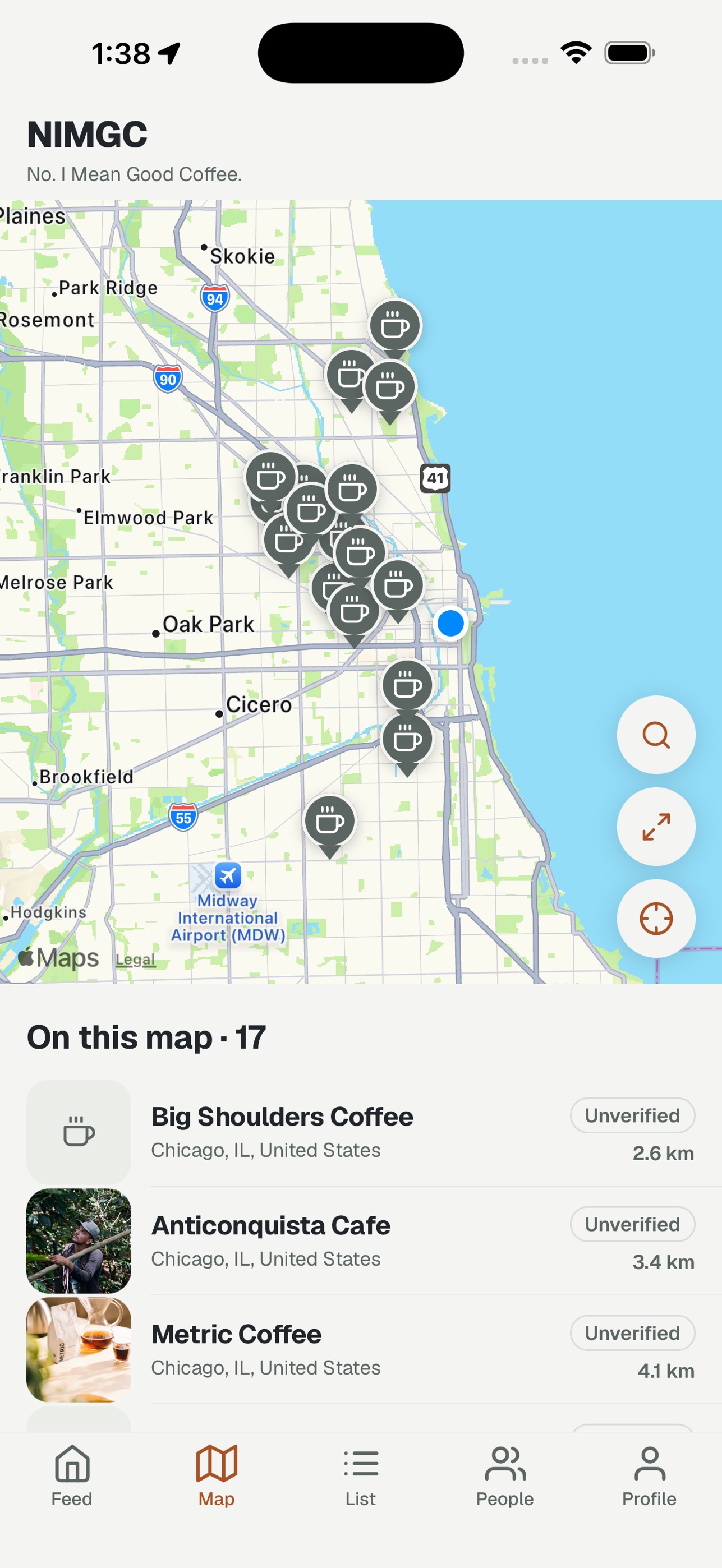 Screenshot 4 of NIMGC