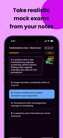 ExamCrush: AI Quiz Maker Screenshot 8 of 10