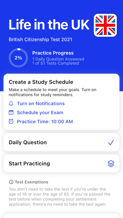 Life in the UK 2025 Test Prep Screenshot