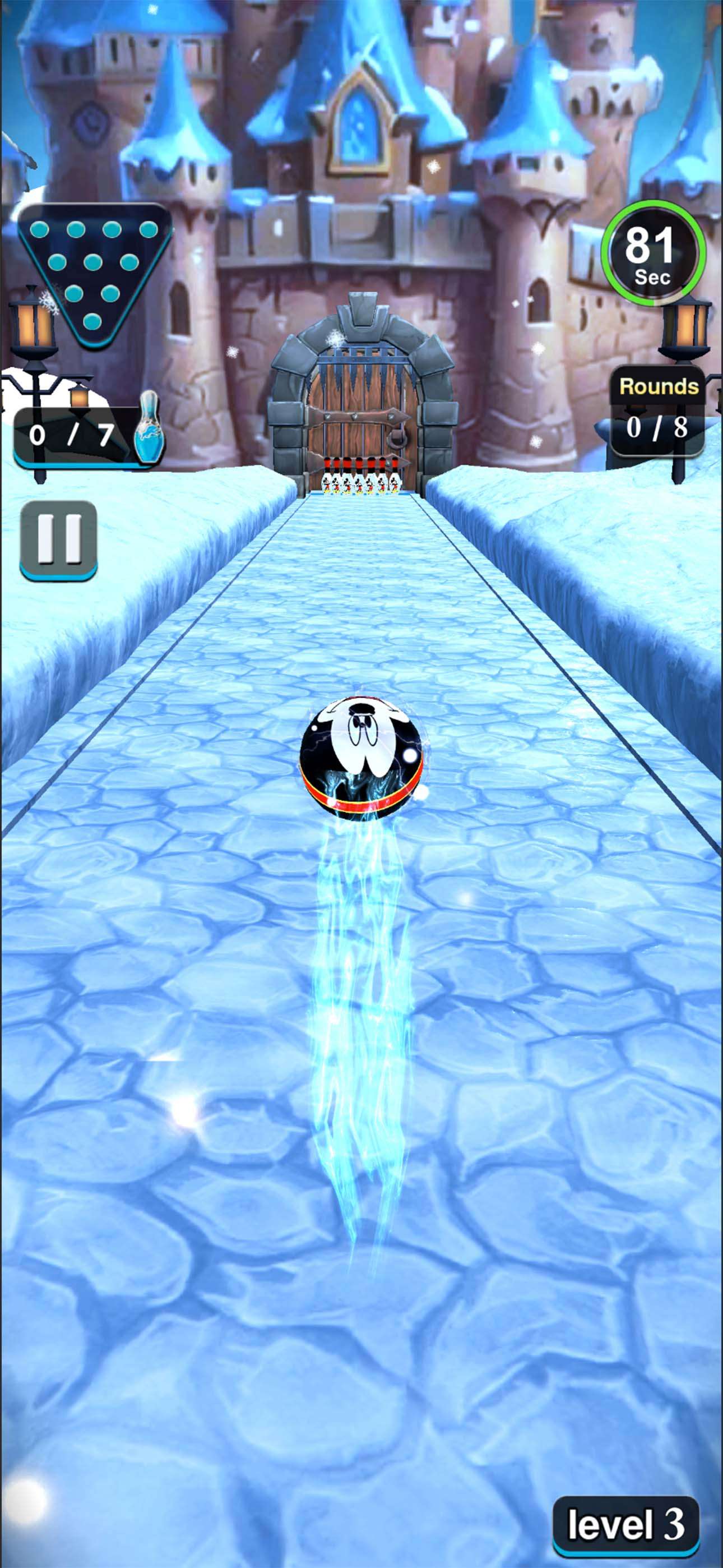 Pin Bowling Ball: Bowling Game