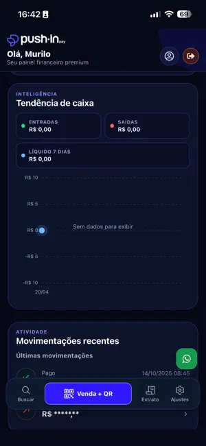 PushinPay screenshot 3