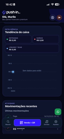 PushinPay Screenshot 3 of 10