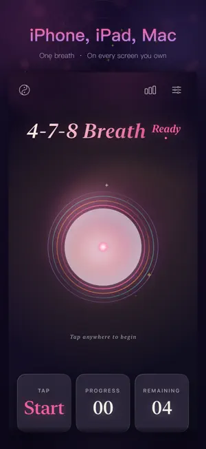 BreathZen screenshot 1