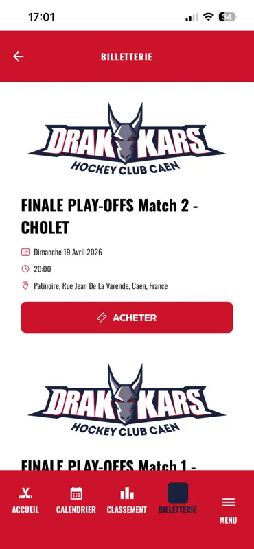 Drakkars screenshot 1 of 6