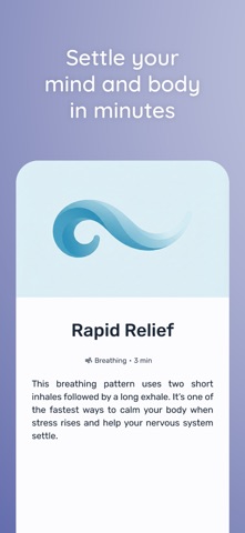 Quiet Mind: Stress Relief Screenshot 2 of 5
