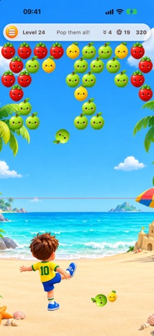 Bubble Trip: Kick Shooter screenshot 5