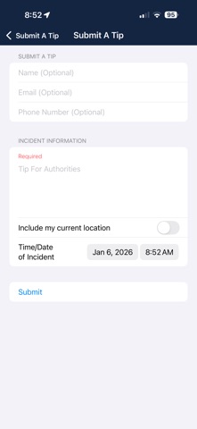 Lancaster County (PA) Sheriff app screenshot 2