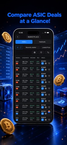 ECOS: Bitcoin Mining & Wallet Screenshot 6 of 6