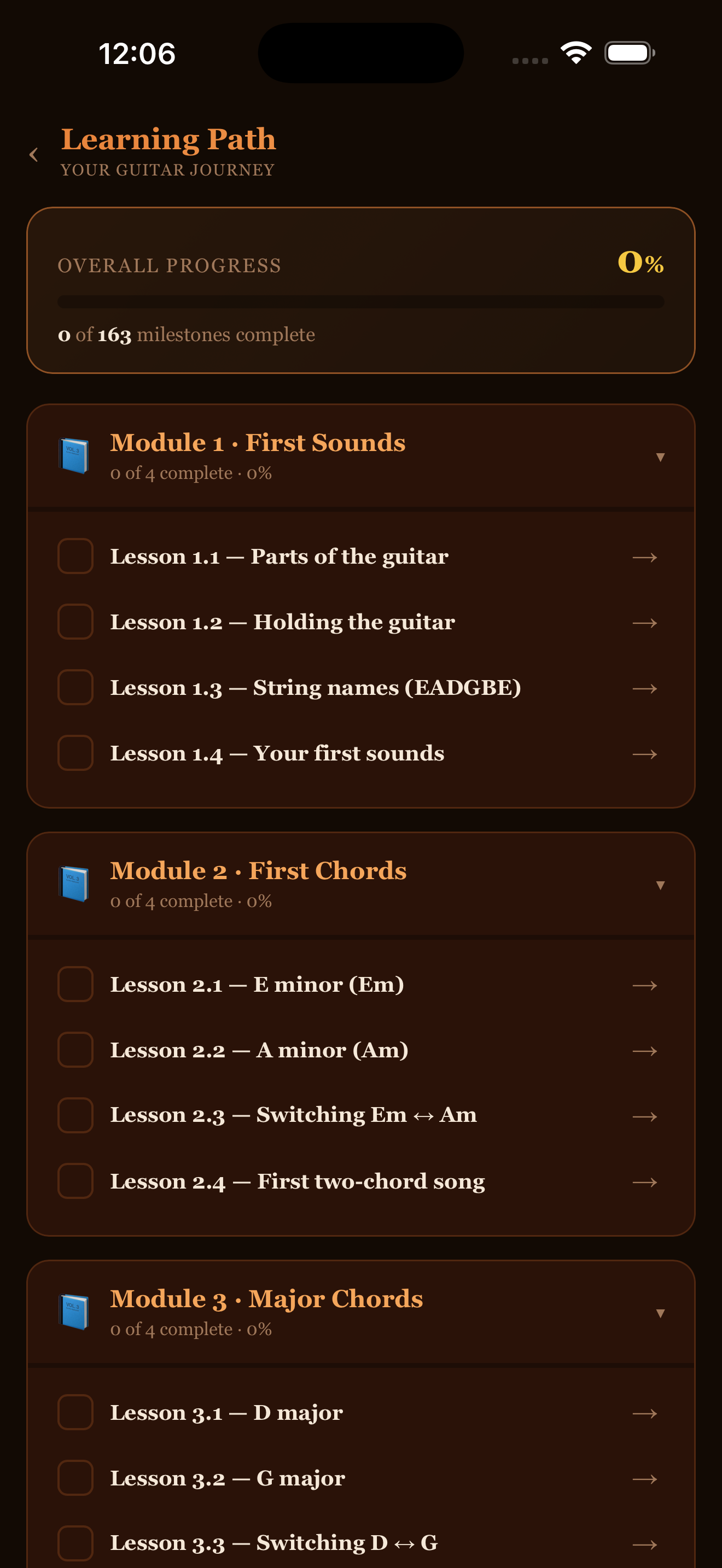 TuneWise Guitar Lessons