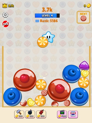 Candy Maker - Merge Game iPad screenshot