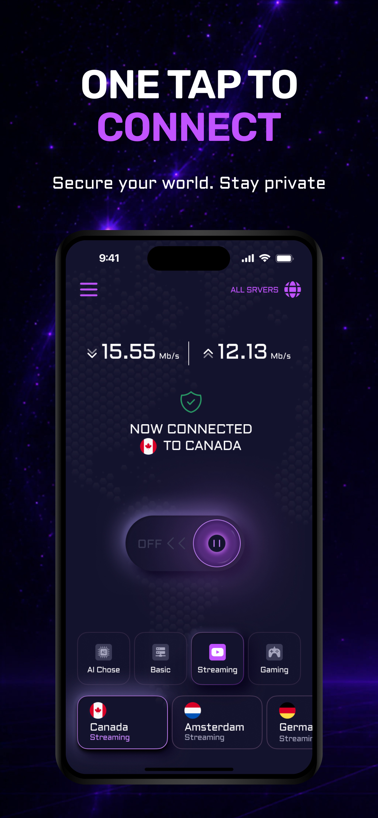 AAA VPN - AI Smart Proxy screenshot 2