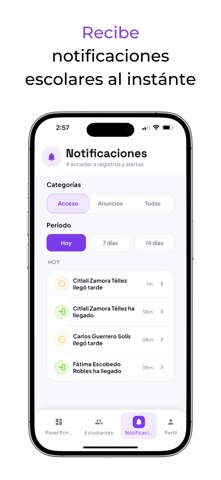 Alerta Escolar App screenshot