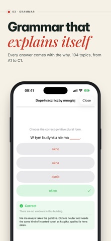 Mowa — Learn Polish Screenshot 3 of 7