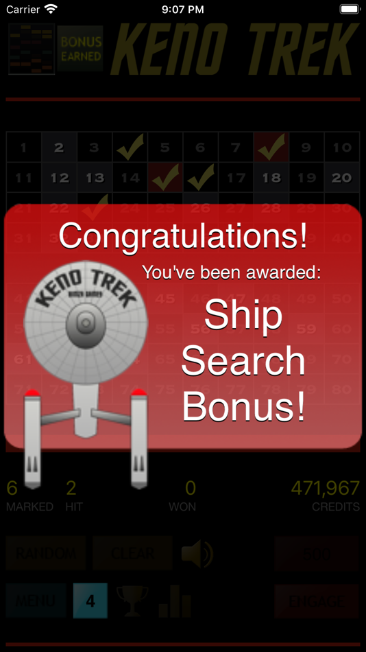 #4. Keno Trek (iOS) Podle: Keno Tap LLC