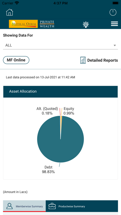 MO Wealth Screenshot