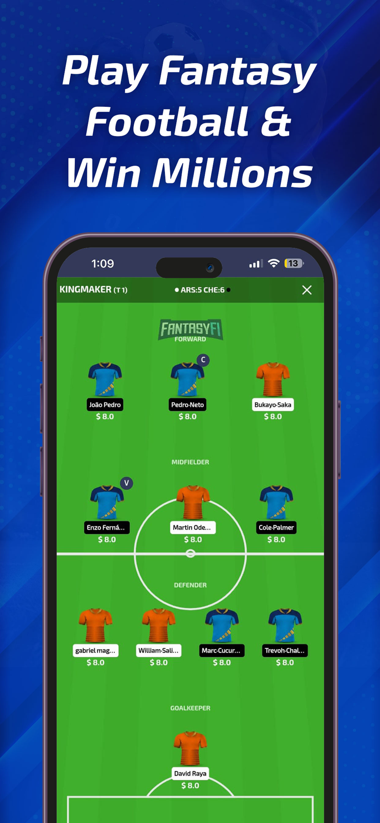FantasyFi – Fantasy Football screenshot 3
