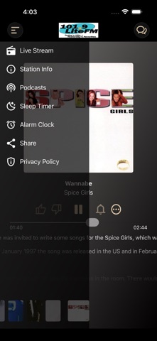 Lite 102 iPhone screenshot