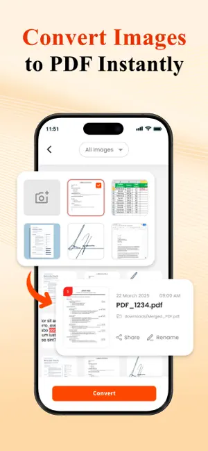 Image to PDF – PDF Maker screenshot 3