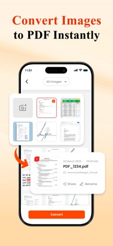 Image to PDF – PDF Maker Screenshot 3 of 7