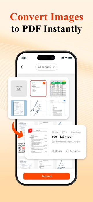 Image to PDF – PDF Maker Screenshot 3 of 7