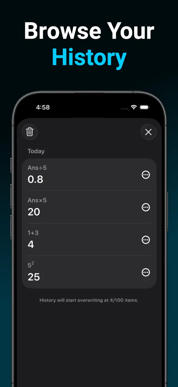 Screenshot #3 pour Calculator Buddy