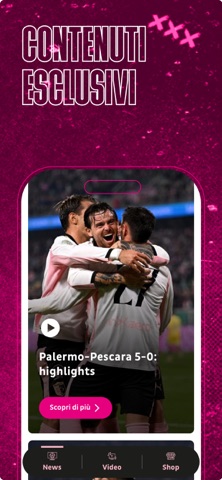 Palermo F.C. Screenshot 5 of 6