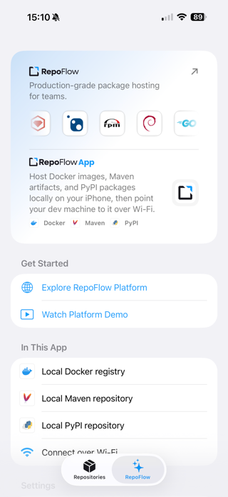 RepoFlow Screenshot 4 of 4