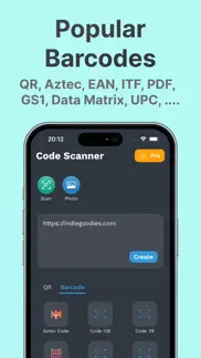 qr barcode scanner - scanful iphone capturas de pantalla 2