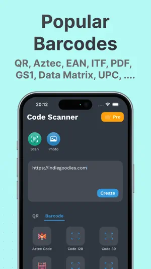 QR Barcode Scanner - Scanful screenshot 2