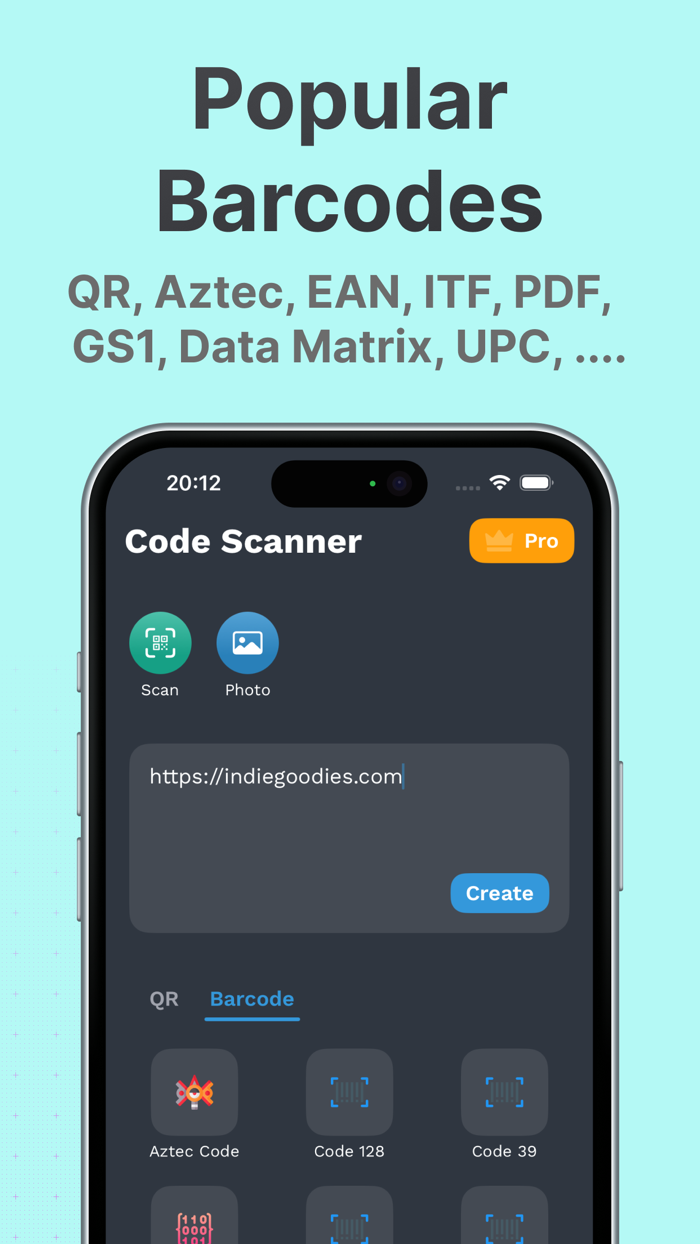 QR Barcode Scanner - Scanful