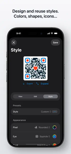 QR Pro - Code Reader & Creator screenshot 4