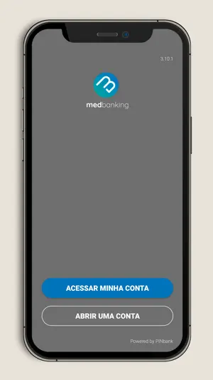 MedBanking screenshot 1