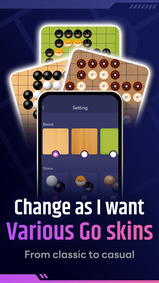 #8. Go Challenger (iOS) 由: Com2uS TYGEM Corporation