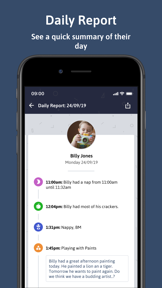 Nursery Story - ParentApp screenshot