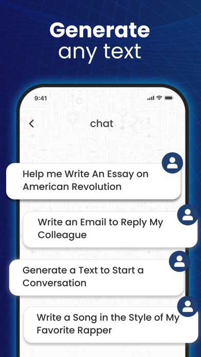 Chatbot AI & Smart Assistant Screenshot