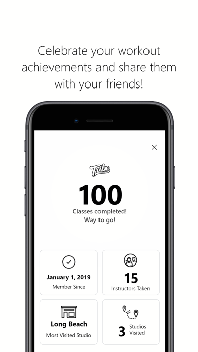 Tribe Athletics Screenshot