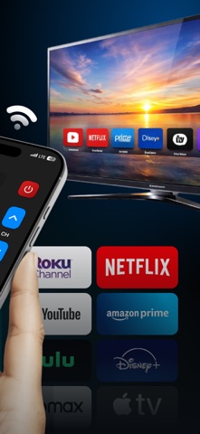 Samsung Smart TV Remote. Screenshot 2 of 6
