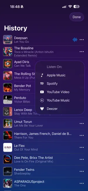 Music Factory Radio screenshot 3